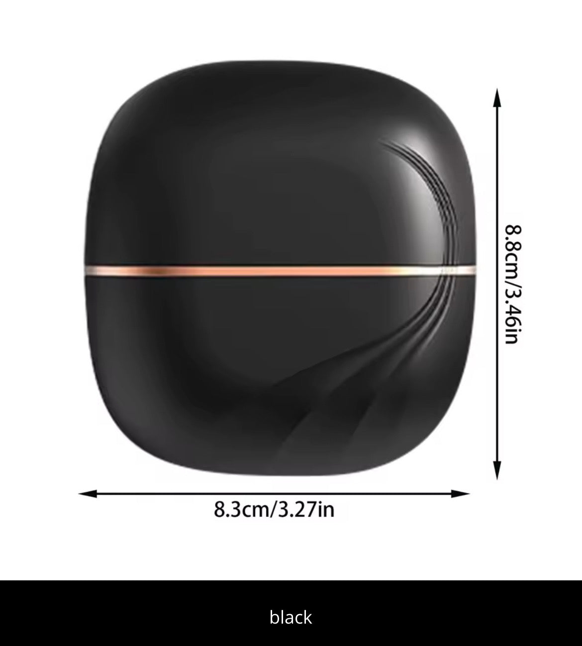 mini portabel hår plattång