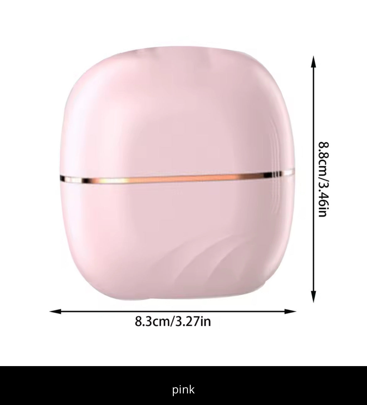 mini portabel hår plattång